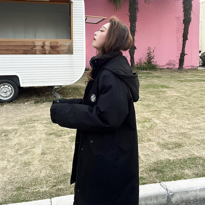 爱依服美迹旗舰店oversiz棉衣/棉服