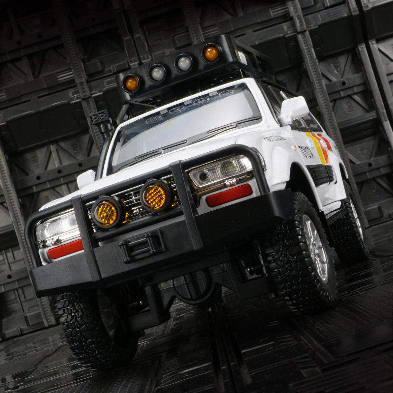 新款 车致仿真库路泽LC80合金越野车模型声光六开门儿童玩具,模玩/动漫/周边/娃圈三坑/桌游,火车/摩托/汽车模型,淘宝优惠券,粉丝福利购,淘宝优惠卷