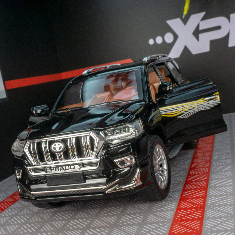 新款 车致仿真大号霸道合金汽车模型金属越野车声光儿童玩具,模玩/动漫/周边/娃圈三坑/桌游,火车/摩托/汽车模型,淘宝优惠券,粉丝福利购,淘宝优惠卷