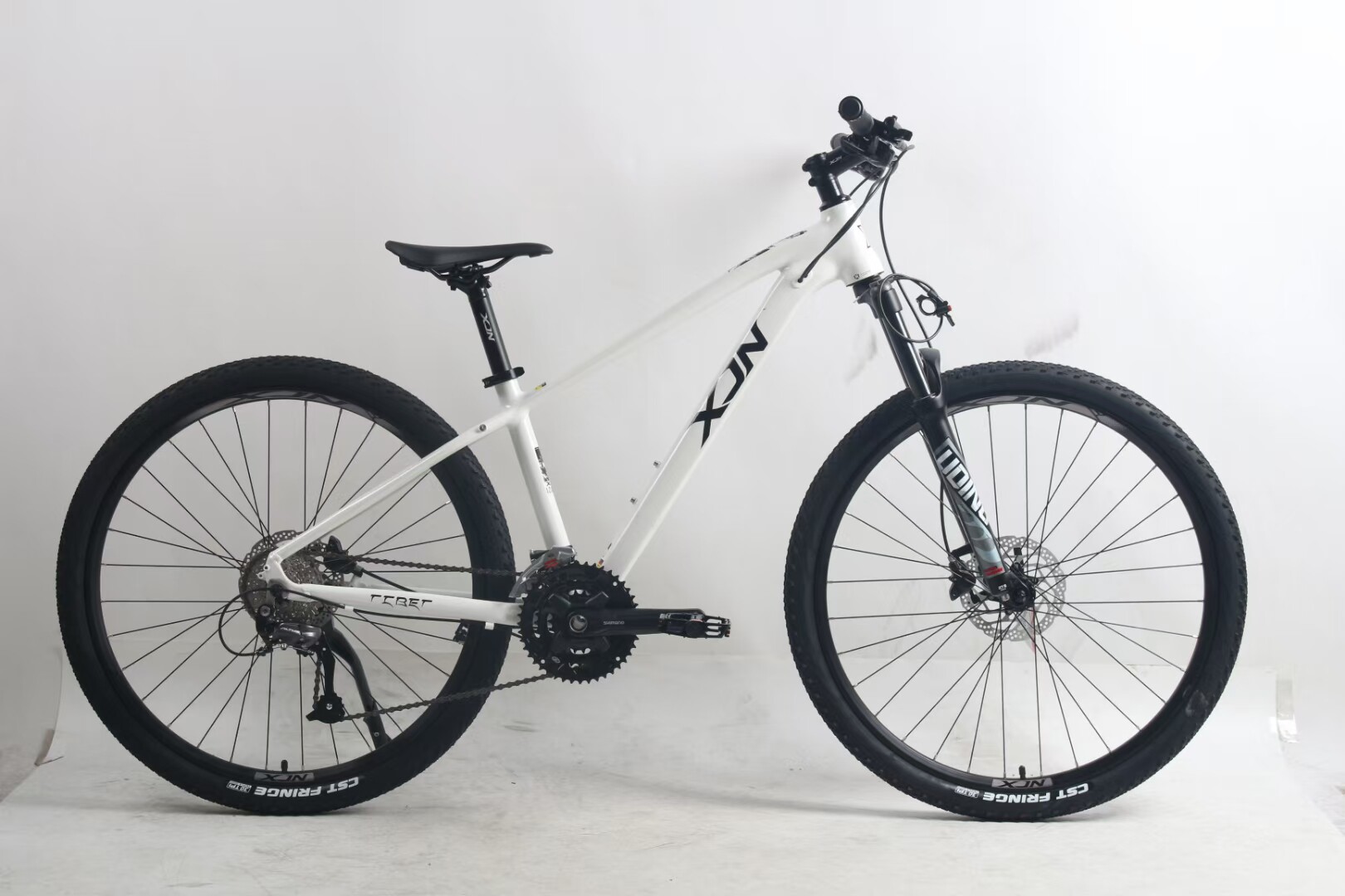 喜捷诺西藏山地自行车27速27.5寸铝合金车架男女成人学生车油碟刹