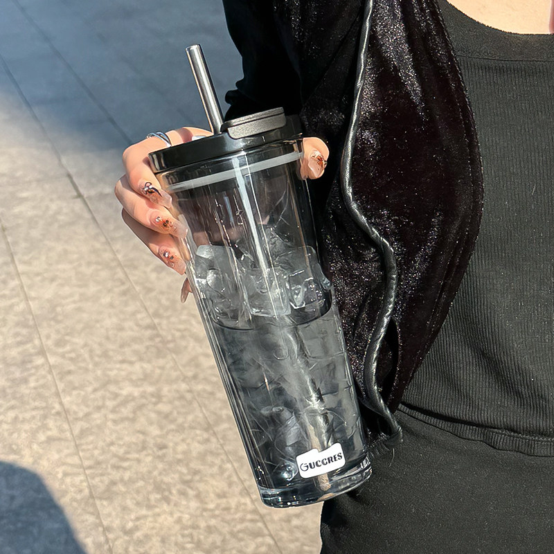 茶迷高颜值玻璃杯2025新款