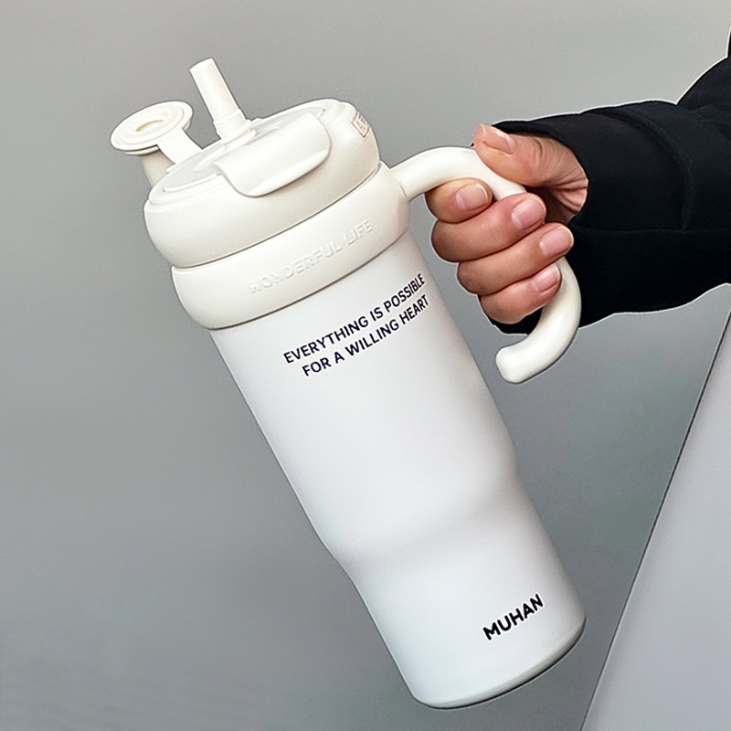 2025新款简约大容量保温杯