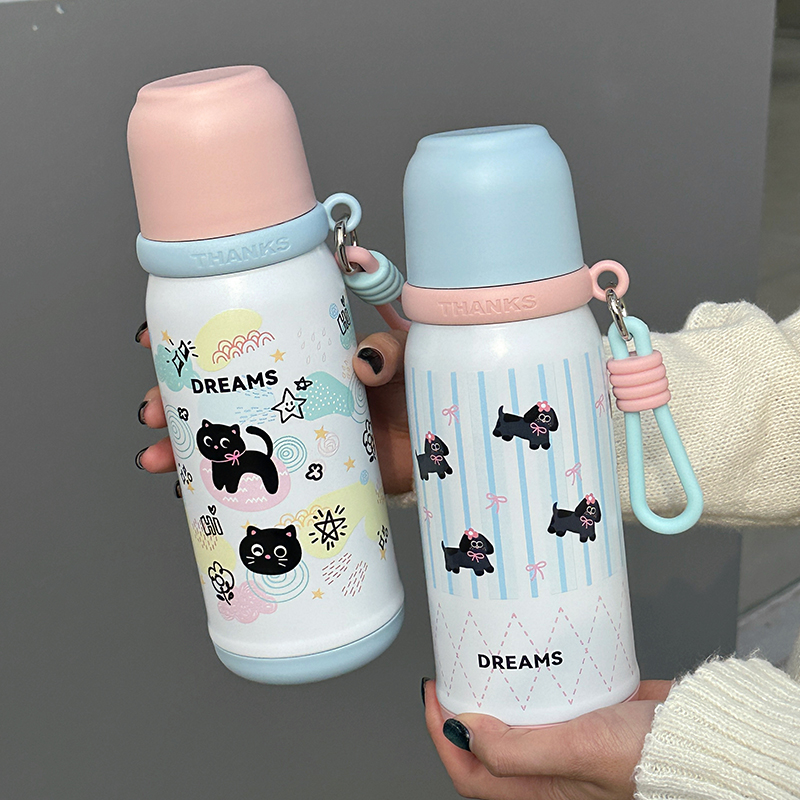 茶迷可爱316双饮保温杯破损补寄