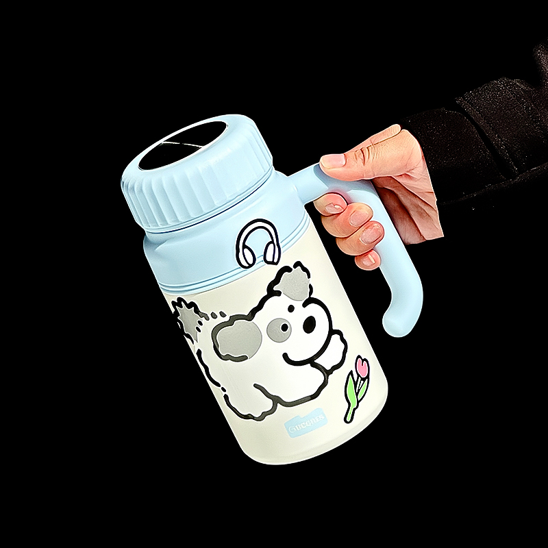 大容量1000ml不锈钢保温杯