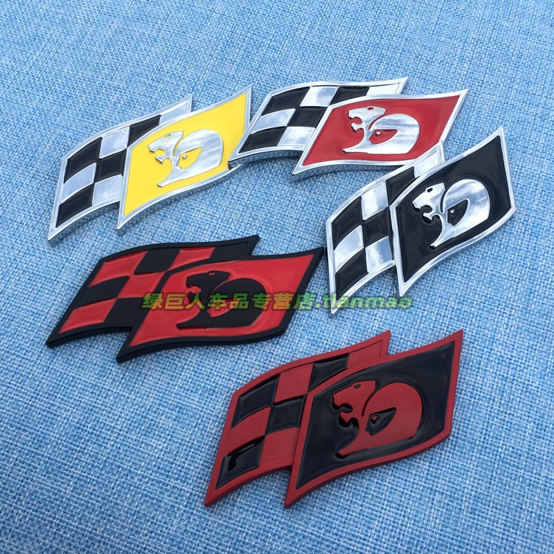 别克林荫大道君威君越改装车贴