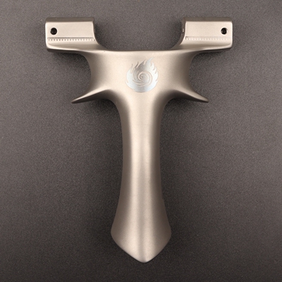 重炮火神弹弓630超硬不锈钢龙齿弹弓弓拓正品户外竞技弓