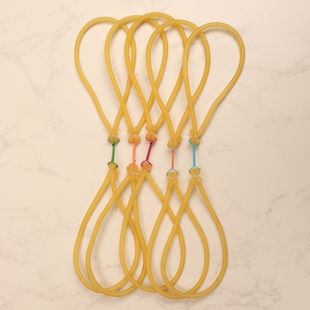 射鱼皮筋1745户外渔猎专用射鱼打鱼弹弓皮筋组鱼镖射击