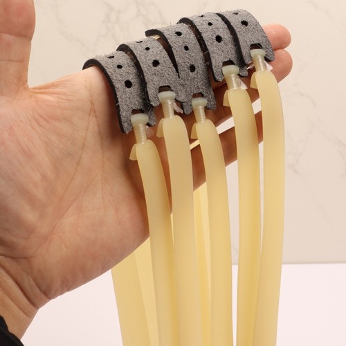 弹弓皮筋0.5 0.65 0.8 1 1.2 1.5 2.0mm弹弓皮子宽扁皮筋高弹力