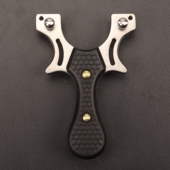 新款 高精度大威力成年人专用平瞄黑龙8020弹弓扁皮筋快压弹弓