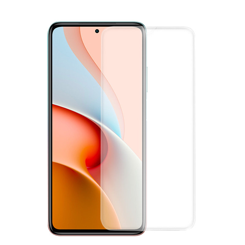 红米note11tpro钢化膜note10手机贴膜pro大弧边10x无白边9非全屏