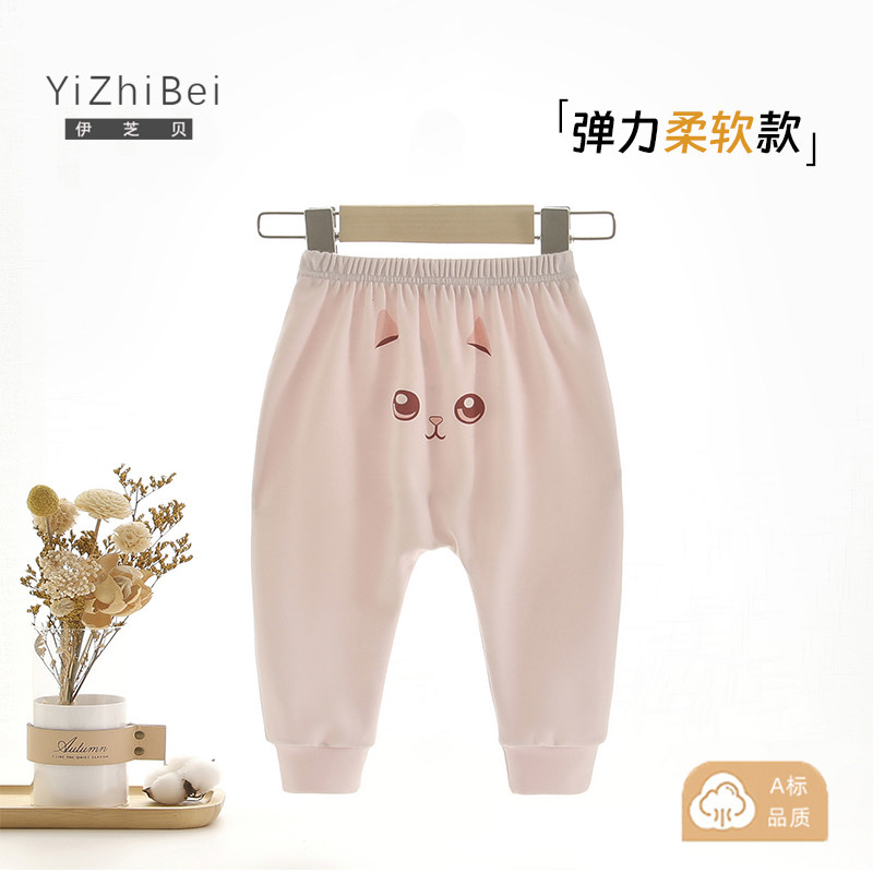 婴儿大屁屁裤纯棉宽松无骨图片