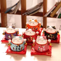 Shangzhuang Zhaocai Cat Small Labbering Ceramics Ceration Store Тибетский тибетский домашний магазин
