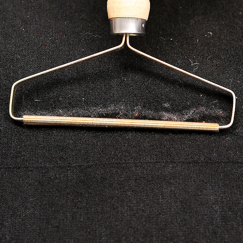 专用羊绒呢子不伤衣物手动刮毛器