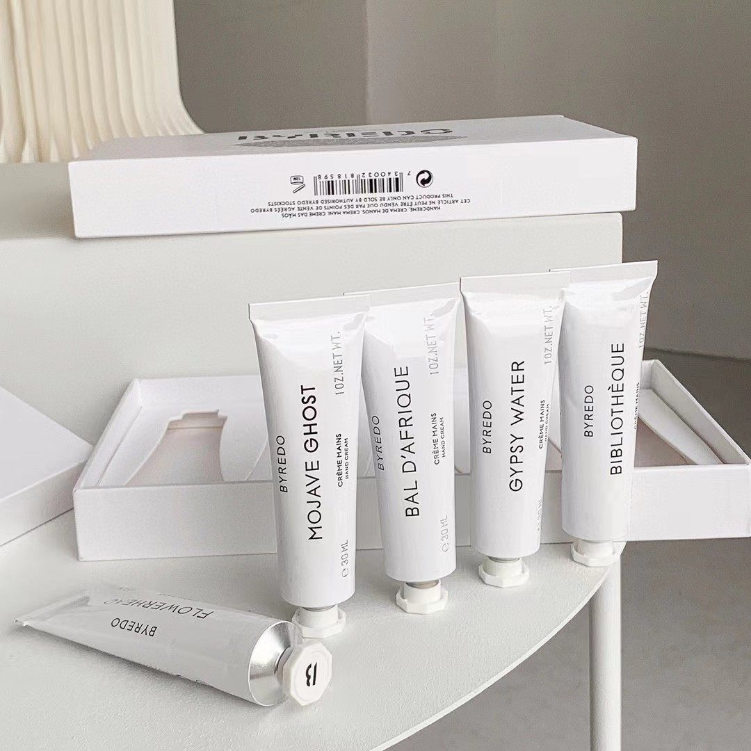 潮牌节日护手霜细润保湿礼盒装生日礼品护手霜