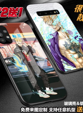 不死鸟马尔科高手机壳适用三星s23a22a53a54note20ua71a13玻璃a42a32a7472a9a51s221fenote10litej7a23a20