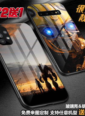 大黄蜂变形金刚手机壳适用三星a56a36s25s24s23a22a53a54note20ua71a13玻璃a42a9a51s22fe note10litej7a23