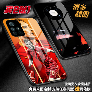 狼王托蒂罗马王子手机壳适用红米note12pro+ note11 98k60k50k40k30k20玻璃小米13 12t11ultra至尊9小米10