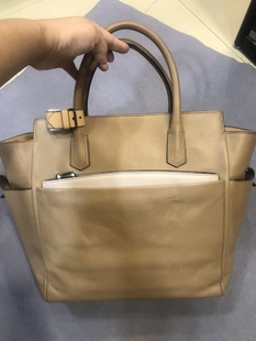 纯元 胎牛皮手提女包