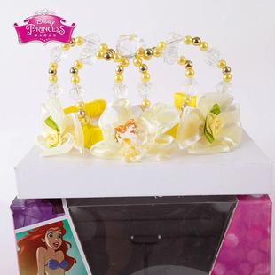 儿童艾莎女童发饰魔法棒睡美人白雪公主美人鱼贝儿仙女棒皇冠发箍