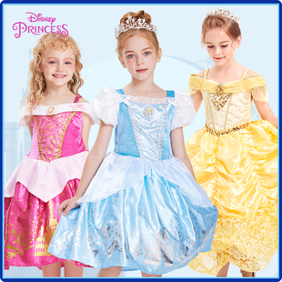 两件侏罗纪外套裤 伊佳林迪士尼公主裙99元 清仓 子儿童 断码