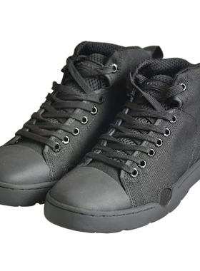 NOVESTA司珞伐珂户外战术作训军迷军训男OTB复古徒步高帮帆布板鞋