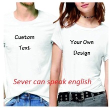 Customized print shirt tag logo gift DIY Photo Logo 定制T恤