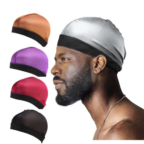 Men cap  pirate hat 假发帽 宽边松紧海盗帽 包头帽 头巾帽 帽子