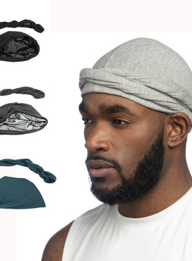 Nationality cap turban hat new elastic India men 男士包头帽