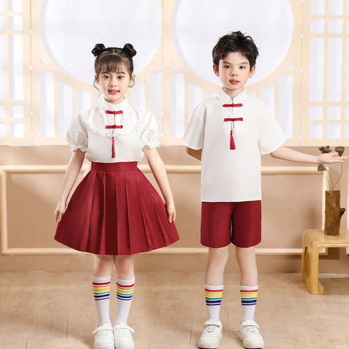 六一儿童节毕业照幼儿园园服