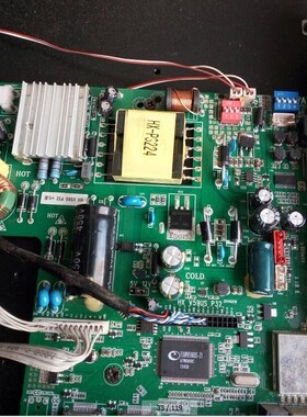 HX V59US P32 虹星电视主板 通用高清三合一双AV716规格主板