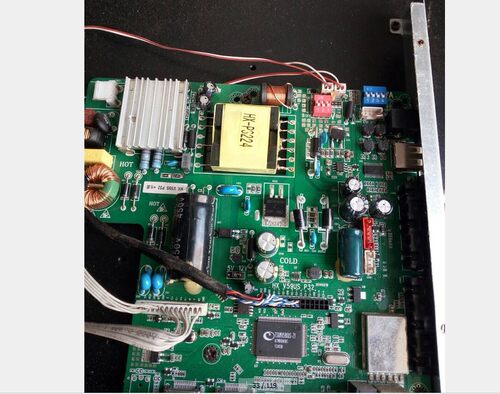 HX V59US P32 虹星电视主板 通用高清三合一双AV716规格主板