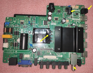 多国语言选配遥控 三合一电视主板4核WiFi1 tp.mt5510i.pb805