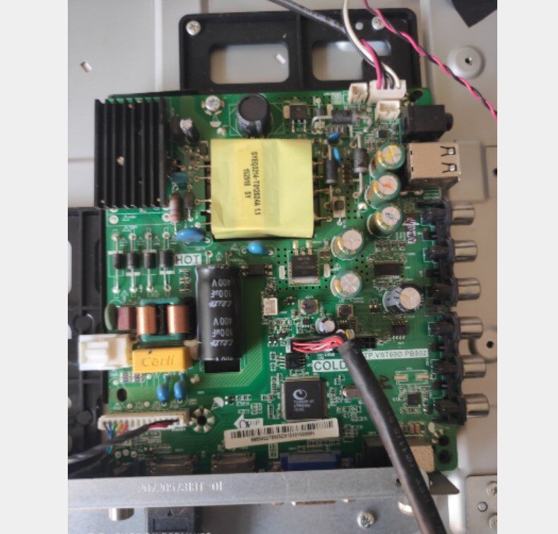 长虹LED28C3000 主板TP.VST69D.PB802 屏B0EI280WX1