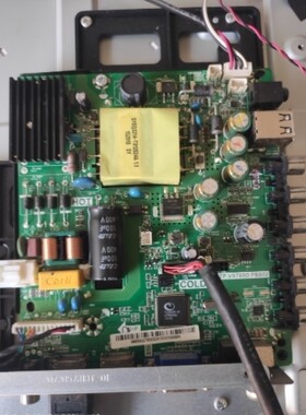 长虹LED28C3000 主板TP.VST69D.PB802 屏B0EI280WX1