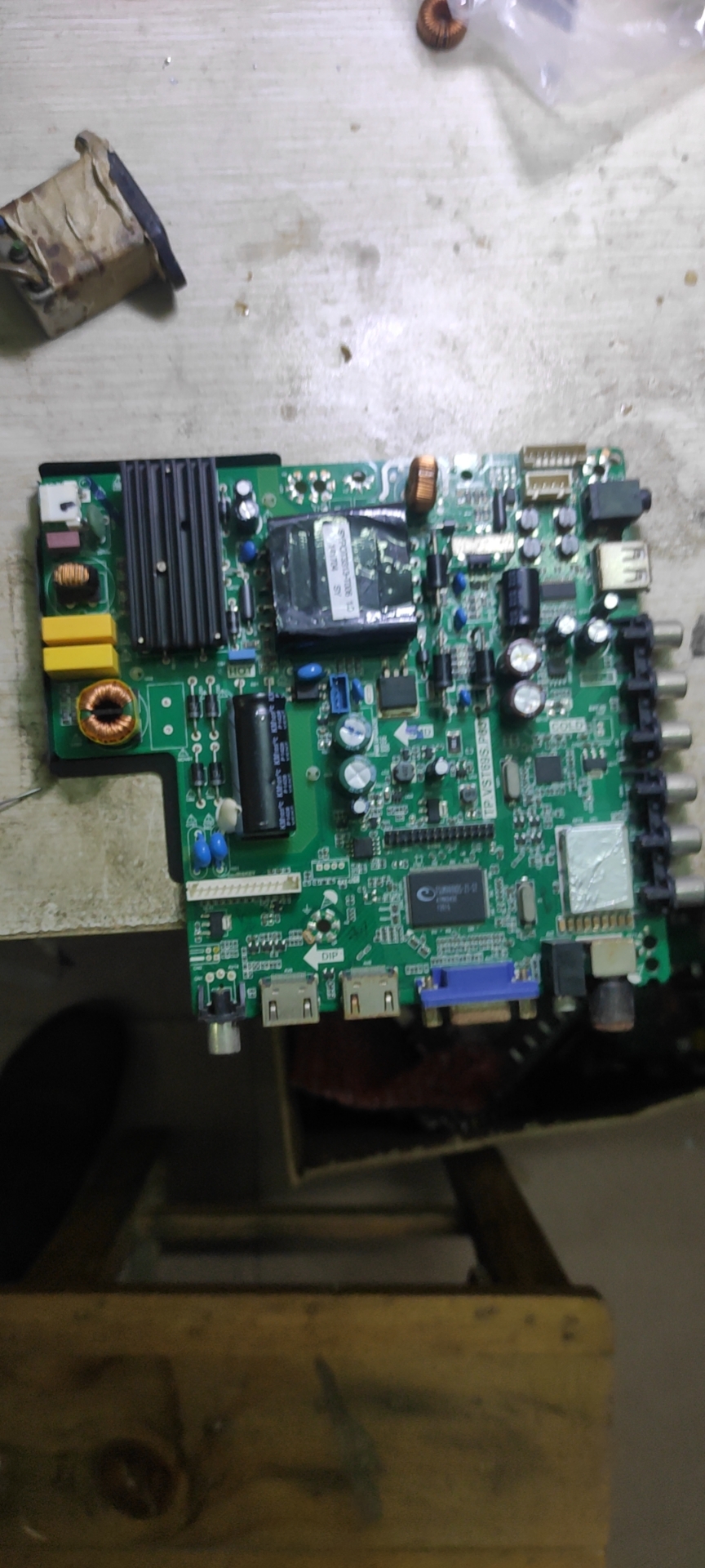 TP.VST69S.P83 原装乐华LED42C360 屏T420HVN04三合一主板