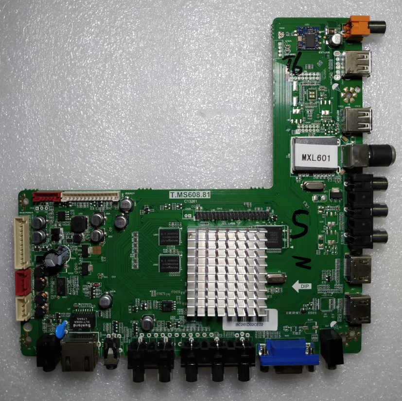 T.MS608.81 通用理想 LED3280液晶电视主板屏LSC320AN02 电视主板