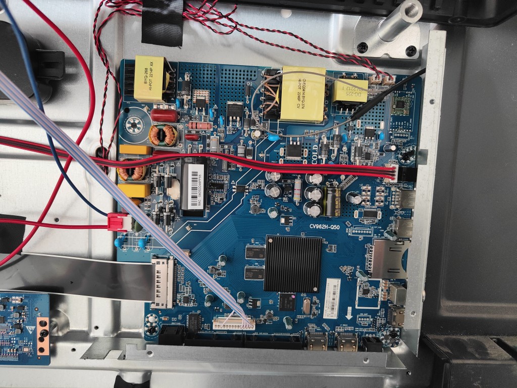 CV962H-Q50 海信电视机65e3F主板通用挡板一样直接上机配遥控4k