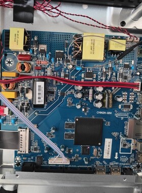 CV962H-Q50 海信电视机65e3F主板通用挡板一样直接上机配遥控4k