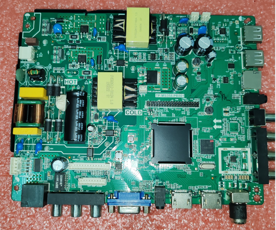 乐华主板三合一通用主板