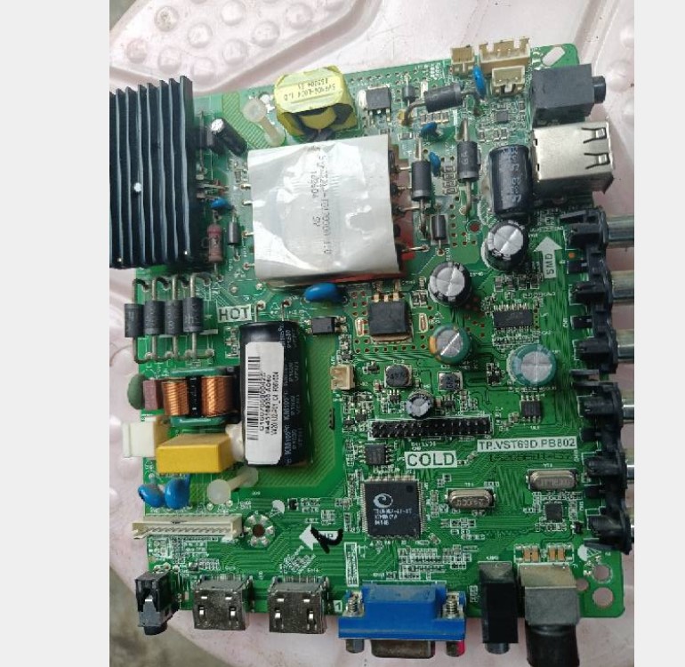 原装乐华 L42L23 LED电视主板 TP.VST69D.PB802 双高清AV接口主板