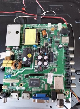 三洋LED电视32CE420CLED主板MV59XS01.S066原编号双高清