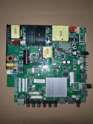 ST638JSM-CP1  CP2 杂牌电视主板通用4K双核智能WiFiLED电视主板
