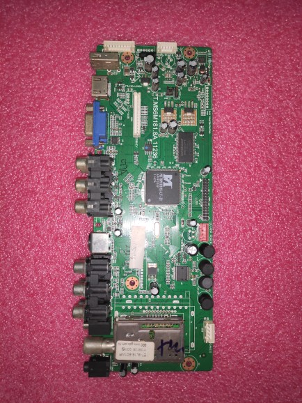 原装熊猫L32F01 主板 T.MS6M181 8A  用原装熊猫的遥控直接上机