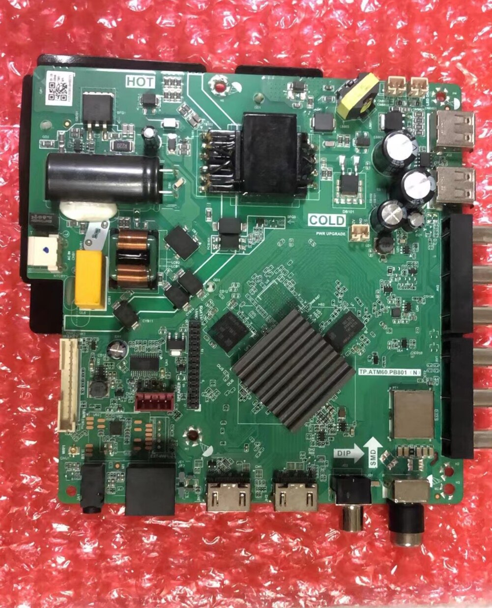 新款乐华电视机主板 TP.ATM60.Pb801四核网络WiFi智能兼容多种屏