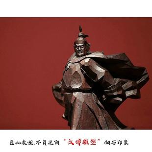 铜雕人物艺术展览玻璃钢室内桌面摆件工艺品小区小品广场小型雕塑