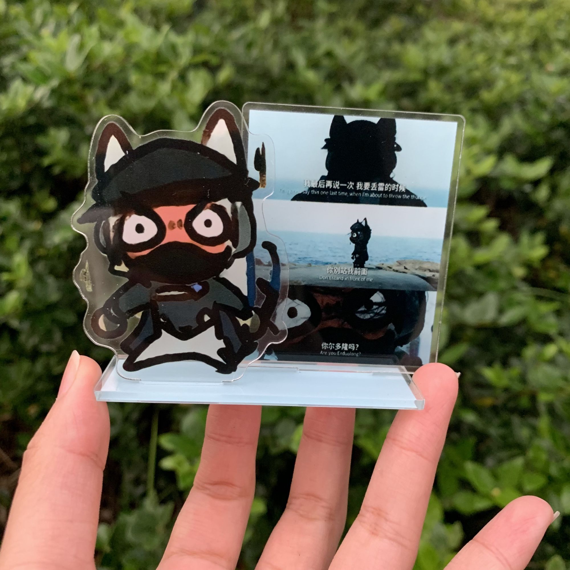 三角洲行动周边露娜威龙亚克力欧式桌面摆件高颜值创意礼物送朋友