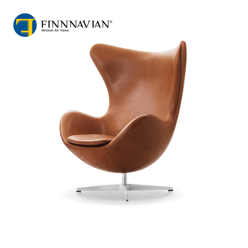 5折秒杀/进口全皮Egg chair/手缝版鸡蛋椅/创意休闲椅/沙发椅棕色|msdalam kategori perabot kediaman, Kerusi kelas, kerusi, Divan - dari Buy2taobao.com untuk memberikan perkhidmatan ejen Taobao profesional membeli