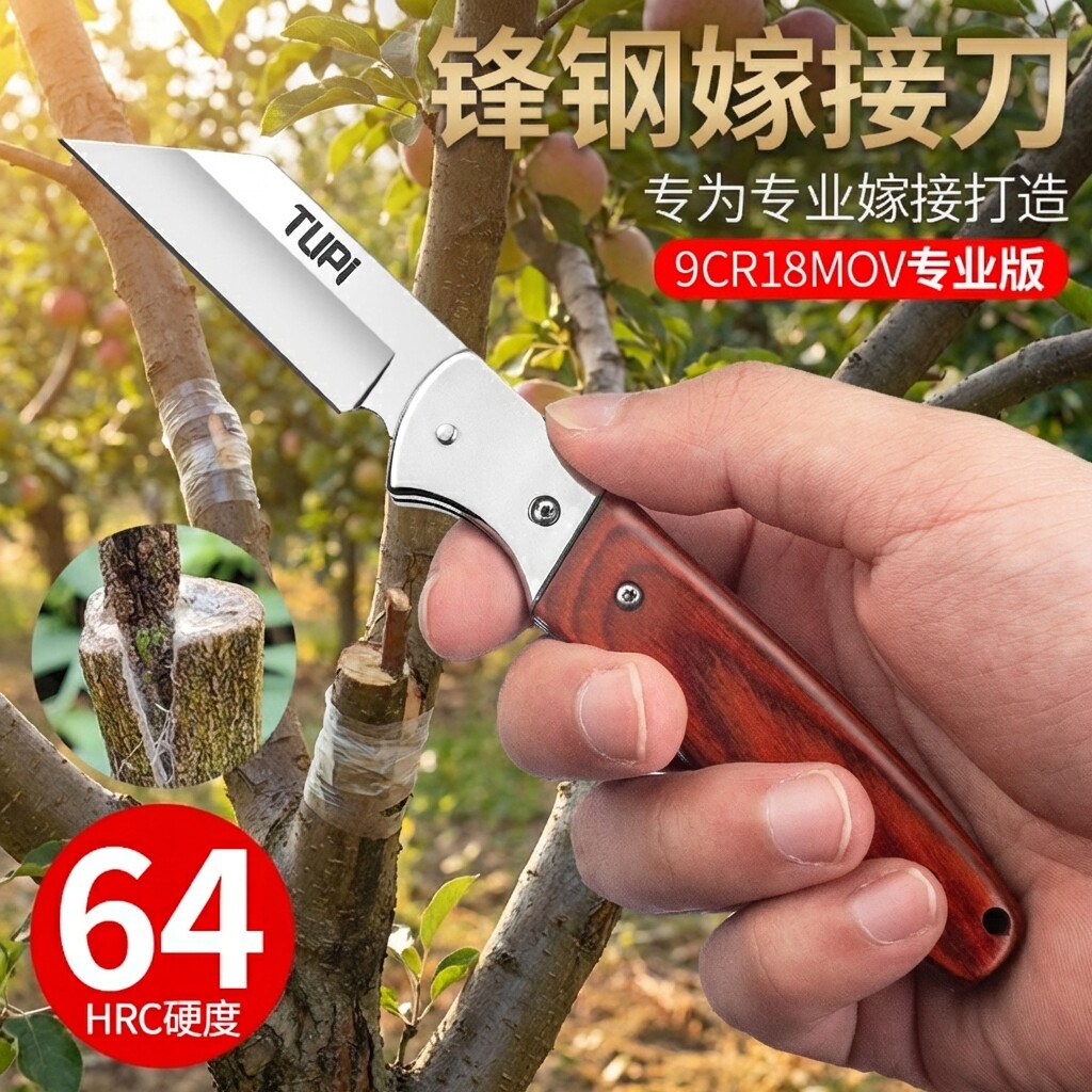 TUPI钨钢嫁接刀嫁接专用刀嫁接工具全套嫁接神器果树嫁接专用剪刀图片