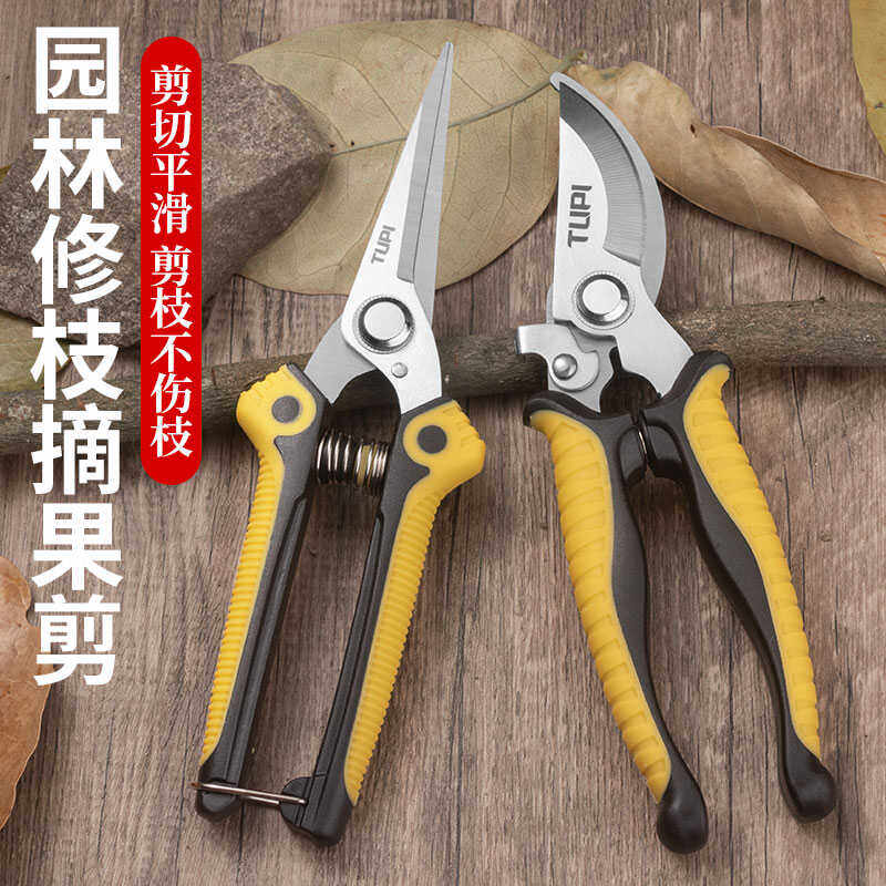 果树修枝专用省力强力摘果粗枝剪