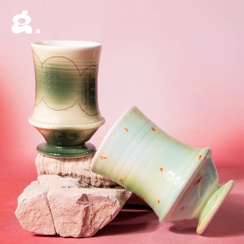 CONGSTUDIO陶瓷纯手工手捏杯